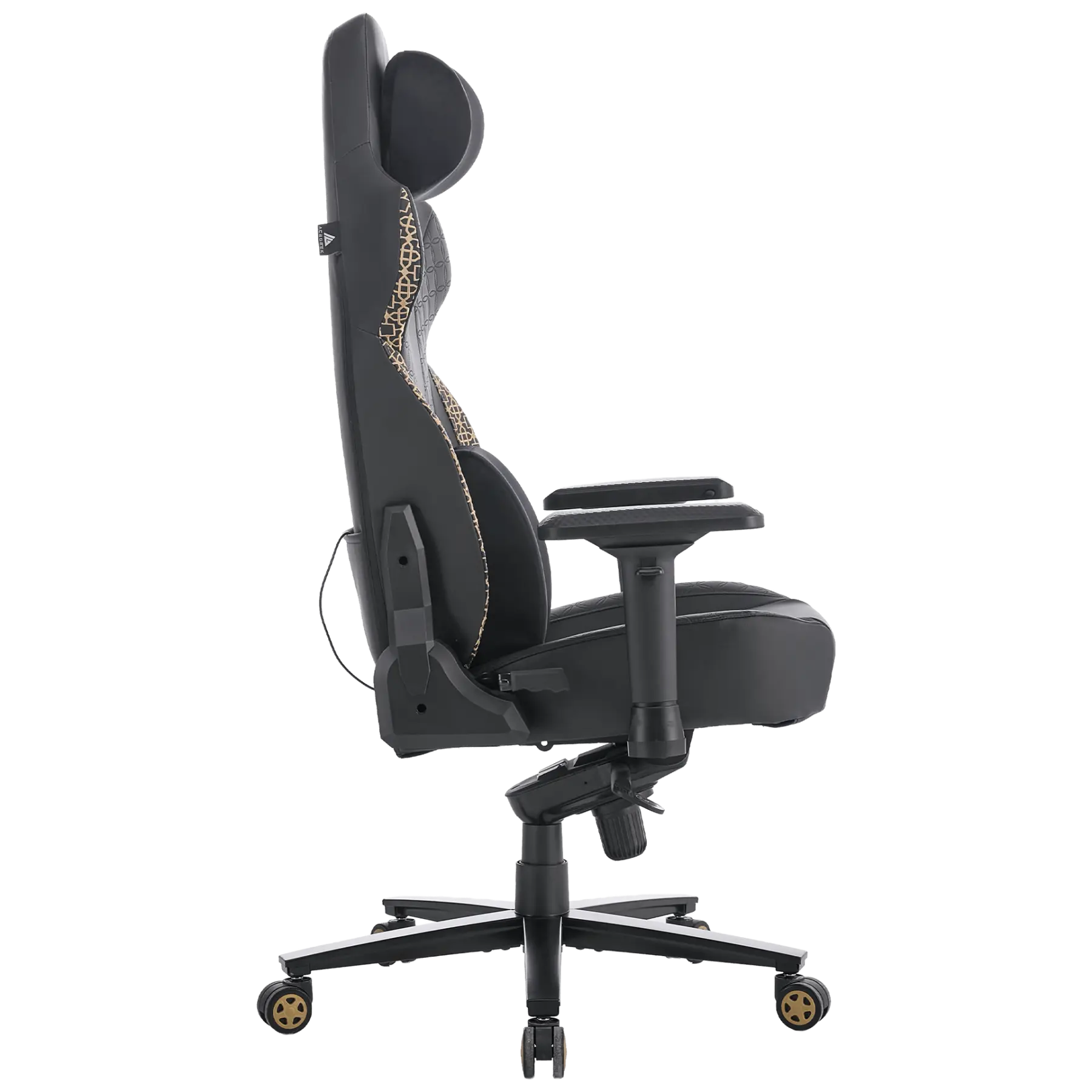 ACEGEEK EVO LTH RGB Professional Ergonomic Gaming Chair – Black (AG-EVO-LTH-RGB)