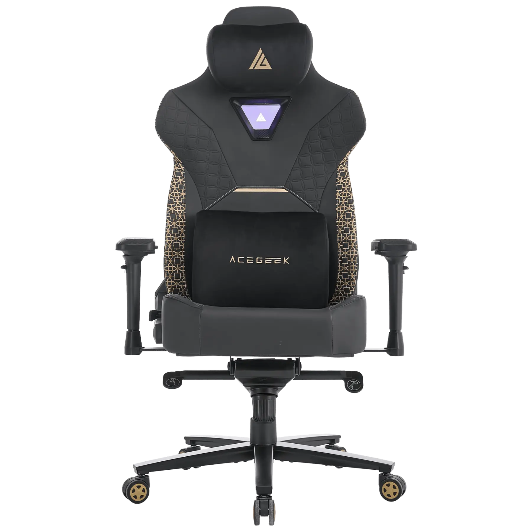 ACEGEEK EVO LTH RGB Professional Ergonomic Gaming Chair – Black (AG-EVO-LTH-RGB)