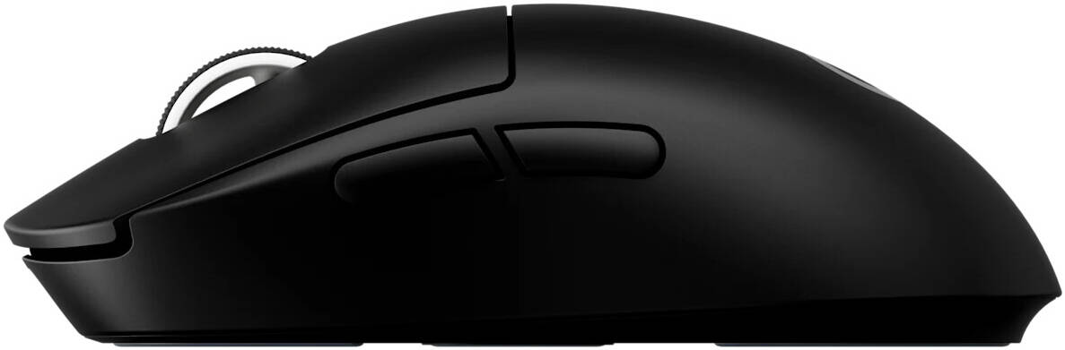 Logitech G Pro X Superlight 2c Wireless Gaming Mouse, 5 Buttons, 44000 DPI Resolution, HERO 2 Sensor, 888 IPS Speed black