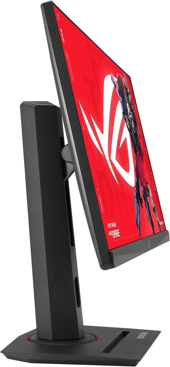 ASUS ROG Strix XG259QNS eSports Gaming Monitor, 25" IPS Display, FHD Resolution, 380Hz Refresh Rate, 0.3ms (min.) Response Time, AMD FreeSync Premium, 16.7m Color Support, Black | XG259QNS