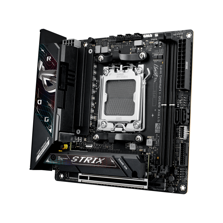 ASUS ROG STRIX B850-I GAMING WIFI AMD B850 AM5 DDR5 Mini-ITX Wi-Fi 7 Gaming