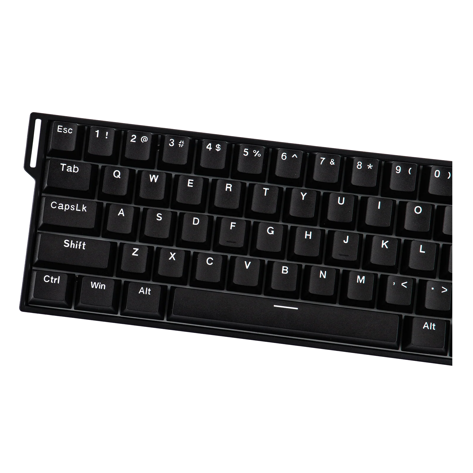 AULA MINI60 HE Standard Version Wireless Hall Effect Gaming Keyboard – Black 2179