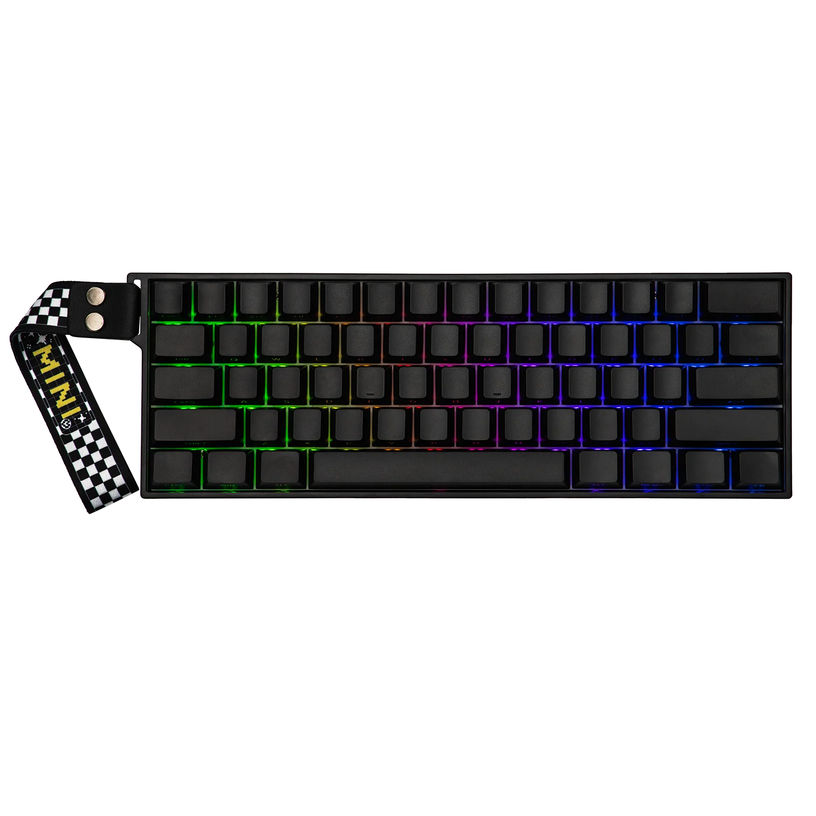 AULA MINI60 HE Pro Wireless Hall Effect Gaming Keyboard – Black Side-Printed, Stormrise Magnetic Switch 2186