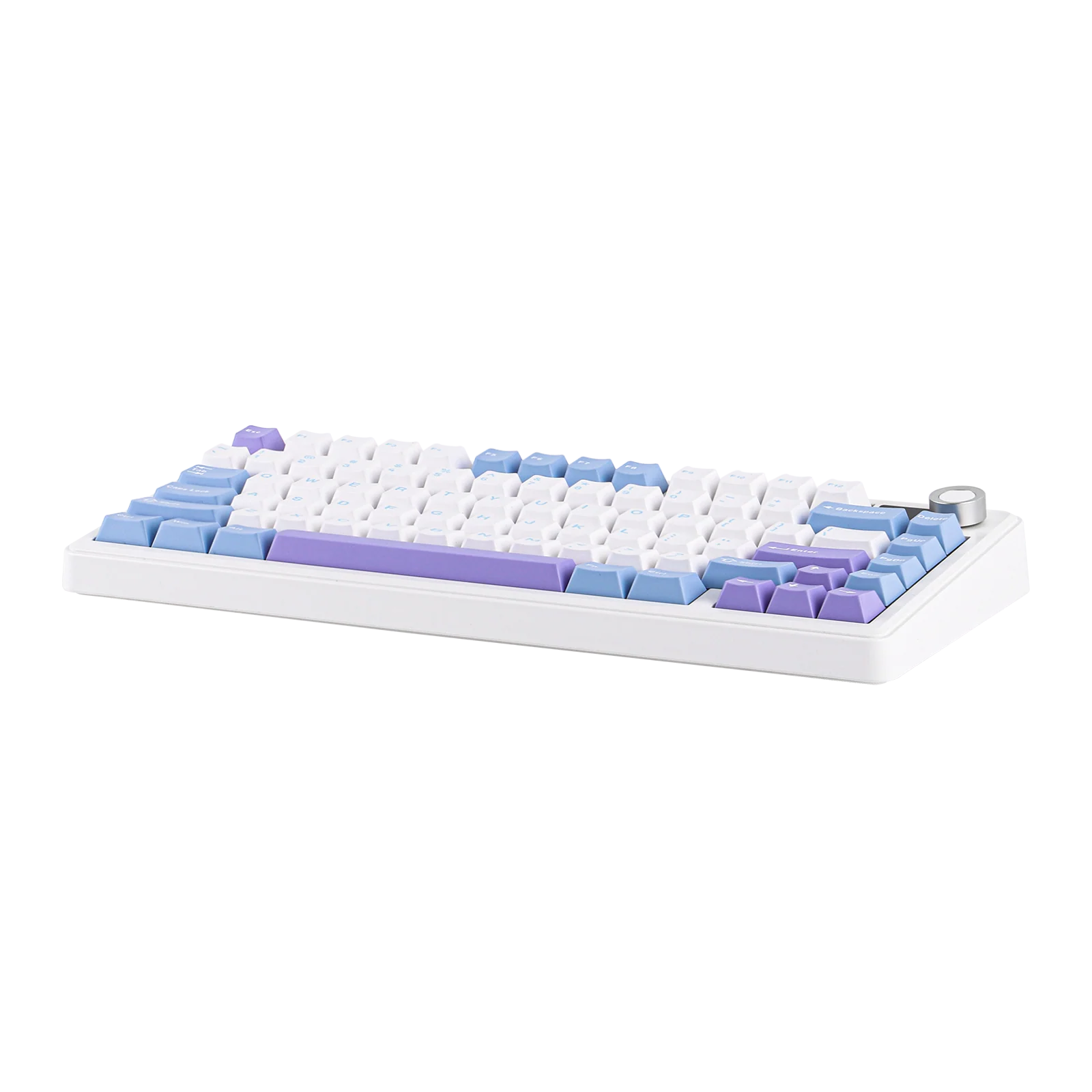 AULA F75 MAX Wireless Mechanical Gaming Keyboard – Blue / White / Dark Purple, LEOBOG Reaper Switch 1158