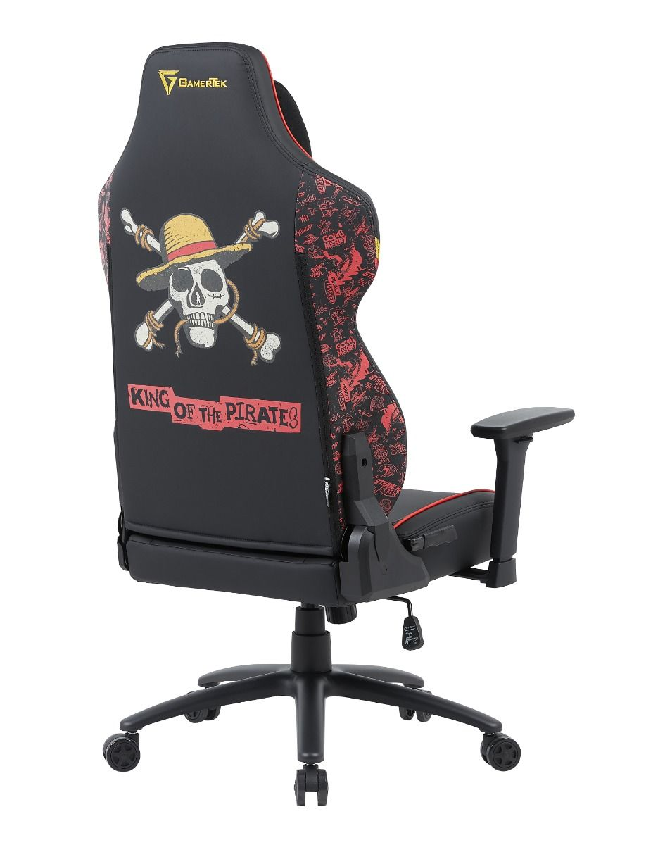 GamerTek Quest Conqueror Gaming Chair – Luffy Edition