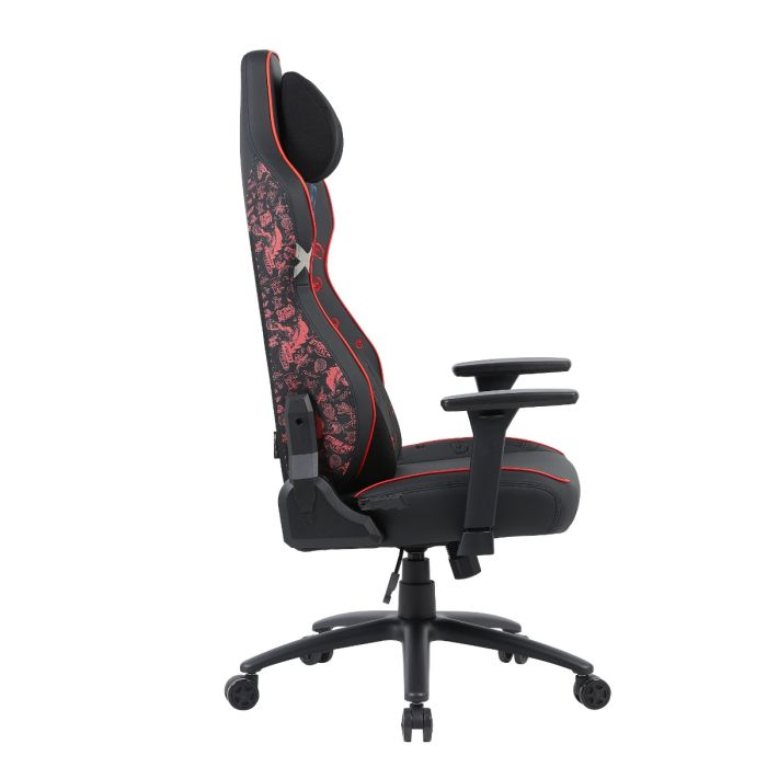 GamerTek Quest Conqueror Premium Gaming Chair – Chopper Edition