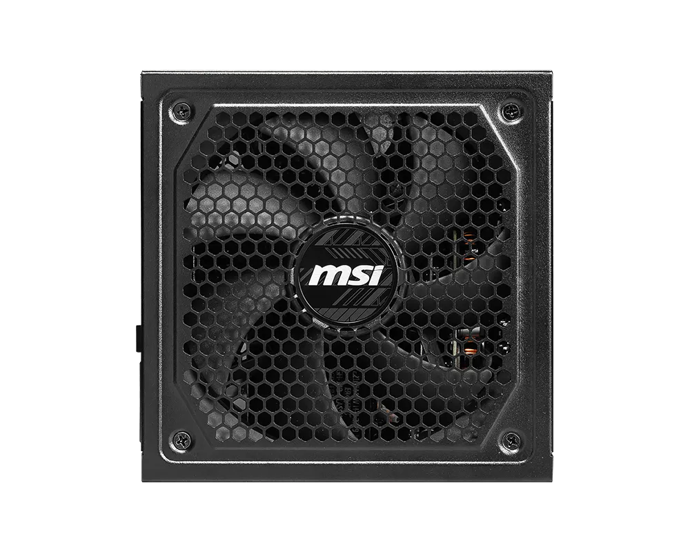 MSI MAG A1000GL PCIE5 1000W 80 PLUS Gold Fully Modular Power Supply – Black