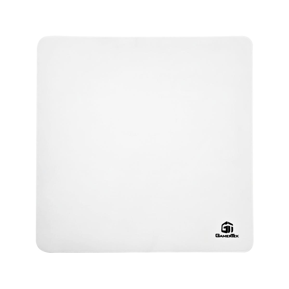 GamerTek Control Desk Mat White – Medium 42 × 42cm |7688
