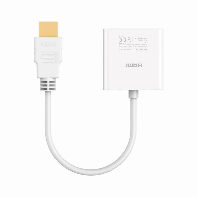 Promate HDMI® to VGA Adaptor Kit (proLink-H2V)2918