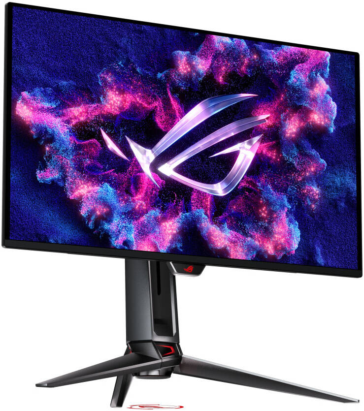 ASUS ROG Swift PG27UCDM Gaming Monitor, 27" QD-OLED Display, 4K UHD Resolution, 240Hz Refresh Rate, 0.03ms (GtG) Response Time, AMD FreeSync Premium Pro & NVIDIA G-SYNC, Black | PG27UCDM