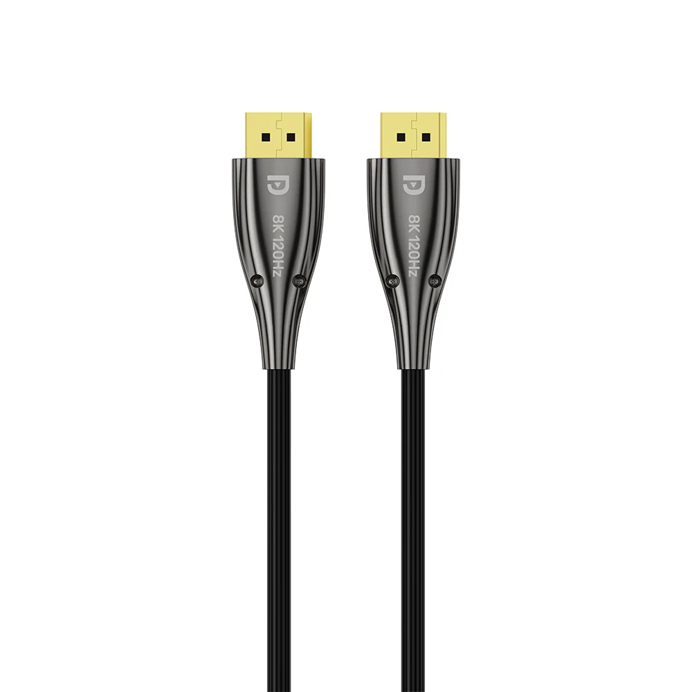 UNITEK 8K Fiber Optic DisplayPort 2.1 Cable 10 Meter