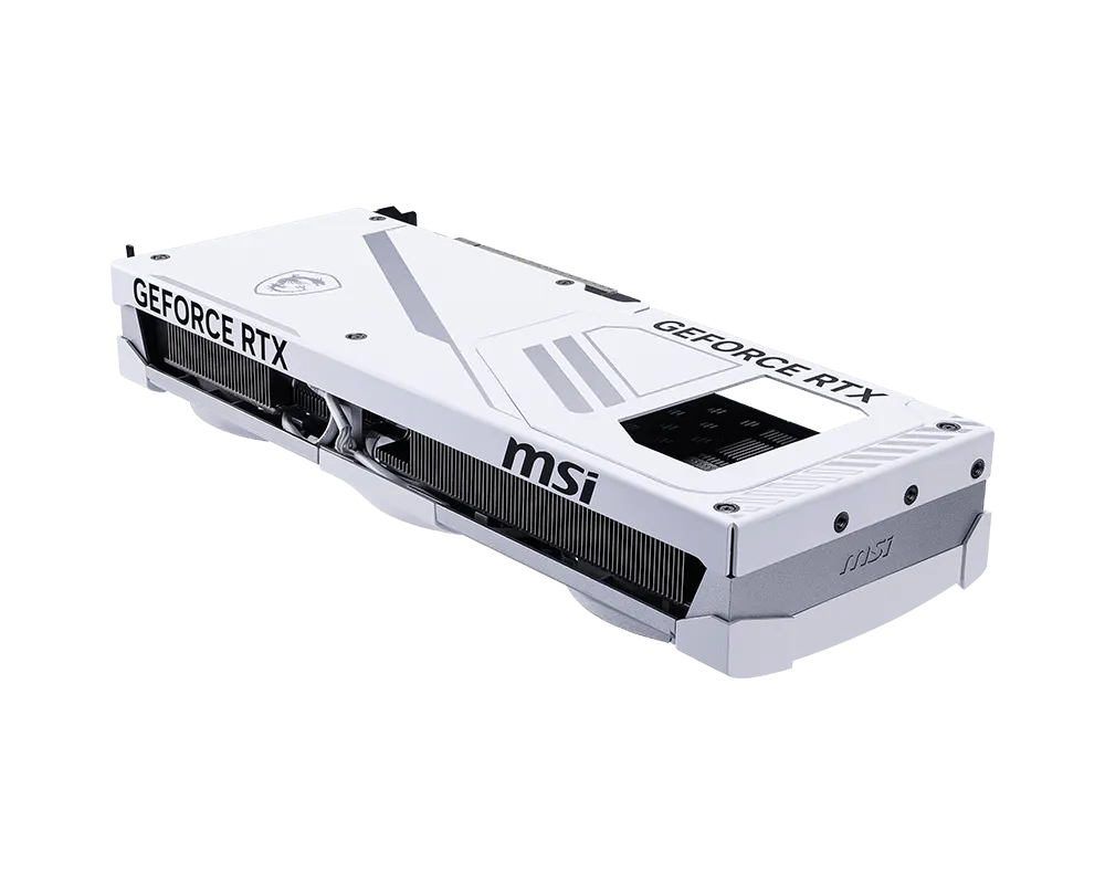 MSI GeForce RTX 5070 Ti 16GB VENTUS 3X PZ OC Graphics Card – White