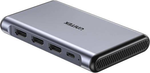 UNITEK 4K@60Hz Video Capture Card – Dual 4K HDMI Loop-out