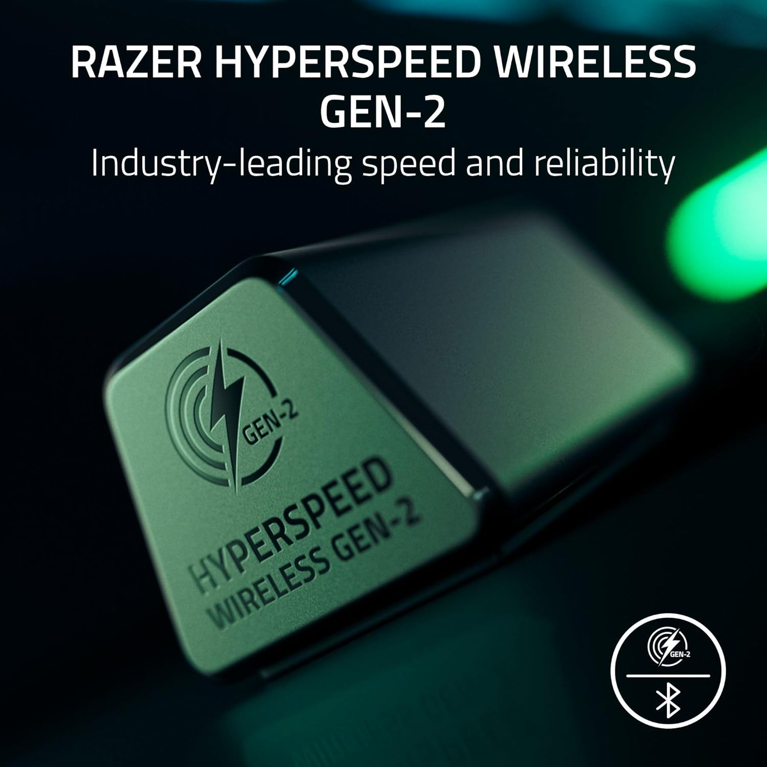 Razer BlackShark V3 Pro Wireless ANC Gaming Headset for PS5: Full Band Mic - 50mm Drivers - 2.4 GHz, Bluetooth, 3.5mm - Works with PC, Mac, Nintendo Switch, Smartphone - Long Battery Life - black