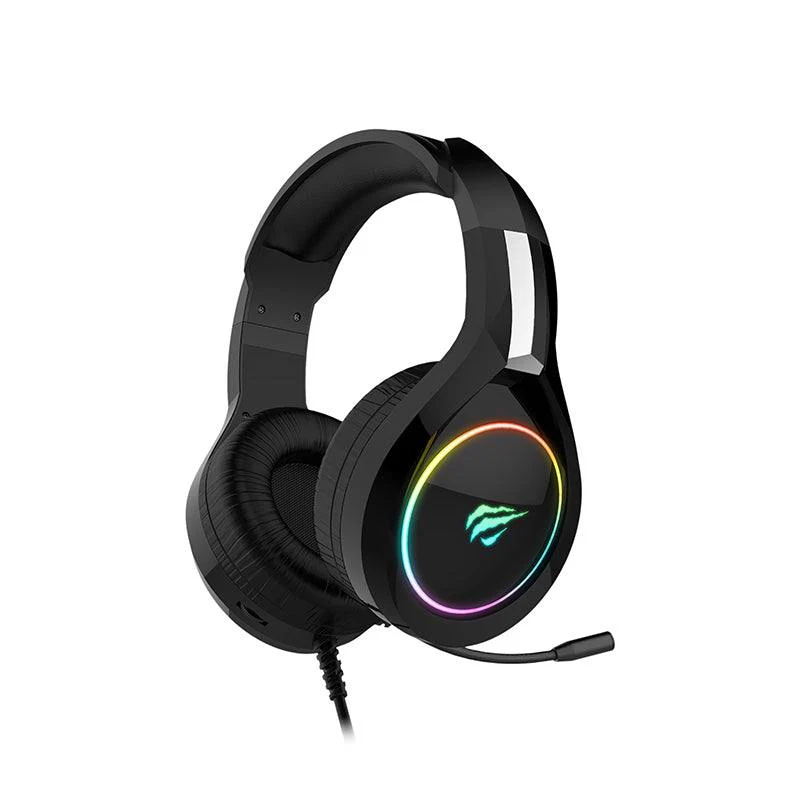HAVIT H2232D Wired Gaming Headset – Black 9617