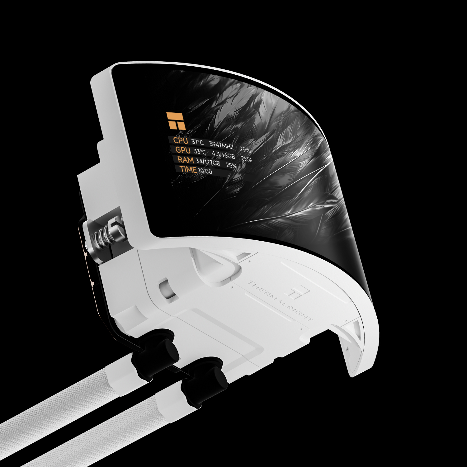 Thermalright Rainbow Vision 360 Turbo ARGB White |1753
