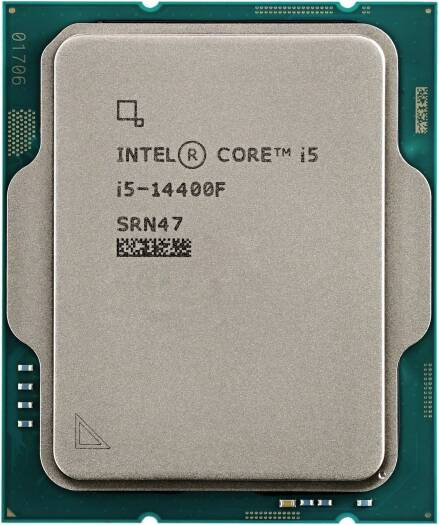 Intel Core i5-14400F 2.5 GHz 10-Core LGA 1700 Processor, 10 Cores & 16 Threads, 20MB Cache, 5 GHz Maximum Turbo Boost, Dual-Channel DDR5-4800 Memory / 192GB Max, Hybrid Core Arc, Tray | 14400F-Tray