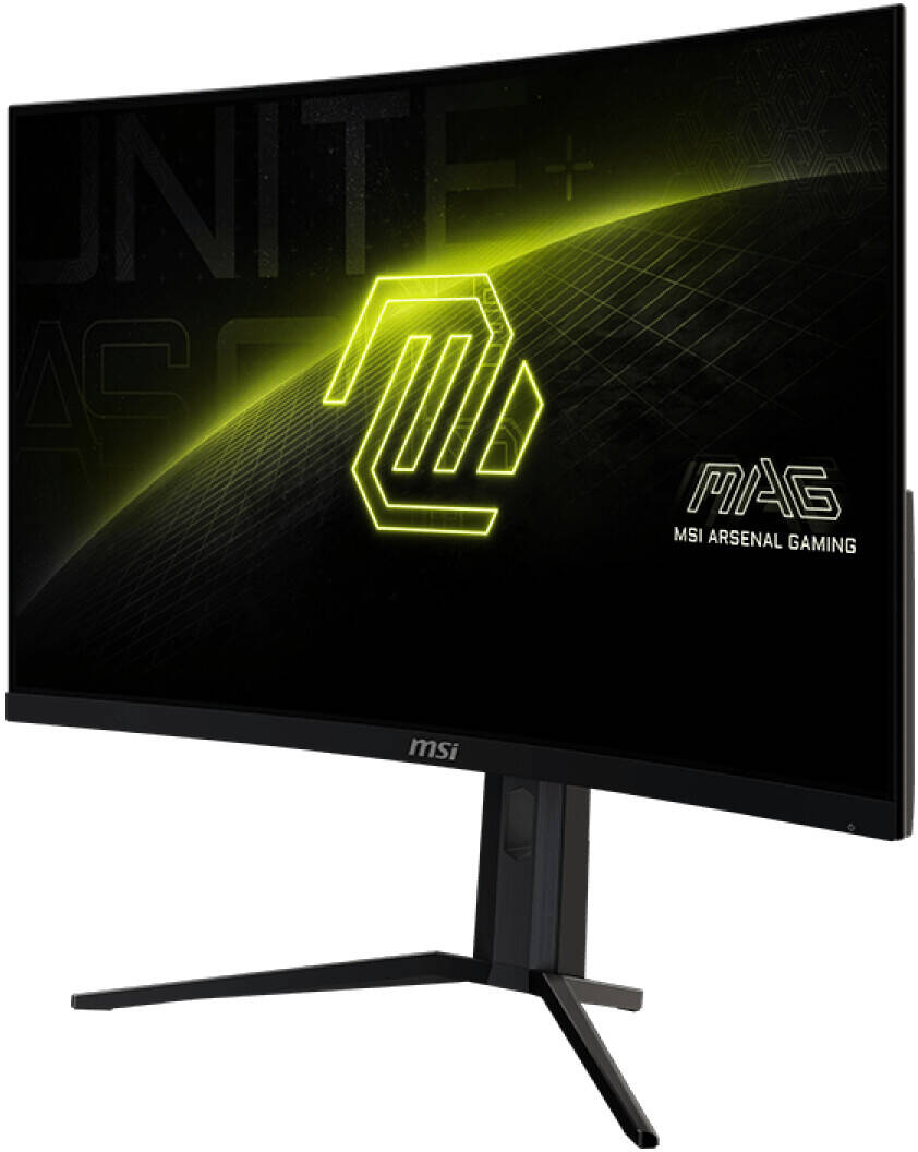 MSI MAG 321CUPDF Gaming Monitor, 32" Rapid VA Display, Up to UHD Resolution, Up to 320Hz Refresh Rate (Dual Mode), 0.5ms (GtG) Response Time, AMD FreeSync Premium Technology, Black | 321CUPDF