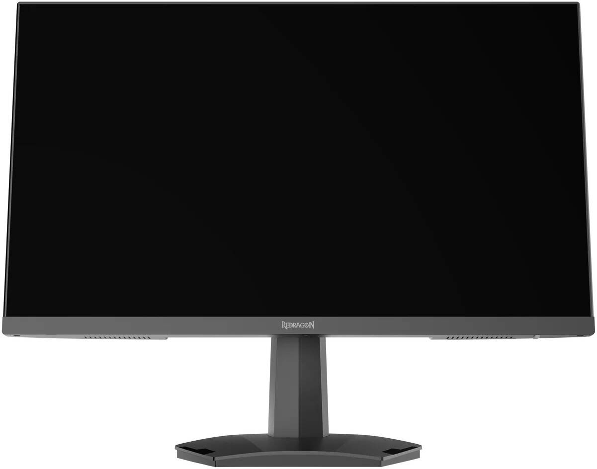 Redragon AZUR-III Gaming Monitor, 24" IPS Flat Panel Display, FHD Resolution, 200Hz Refresh Rate, 1ms MPRT Response Time, FreeSync, Borderless, 250nits, Tilt Adjustable, Black | GM24X5IPS