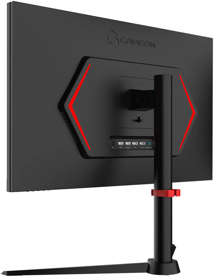 GAMEON Switch X Series Gaming Monitor, 27" 4K UHD/FHD Dual Switch 160/320Hz IPS Display, MPRT 0.5ms, HDMI 2.1, G-Sync & FreeSync, 5W Built-in Stereo Speakers, Supports PS5, Black | GOSX27B