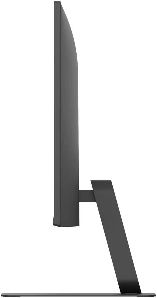 LG 24U411A-B Monitor, 24" IPS Display, FHD Resolution, 120Hz Refresh Rate, 1ms (MBR) Response Time, Motion Blur Reduction Technology, Dynamic Action Sync, Slim Stand, Black