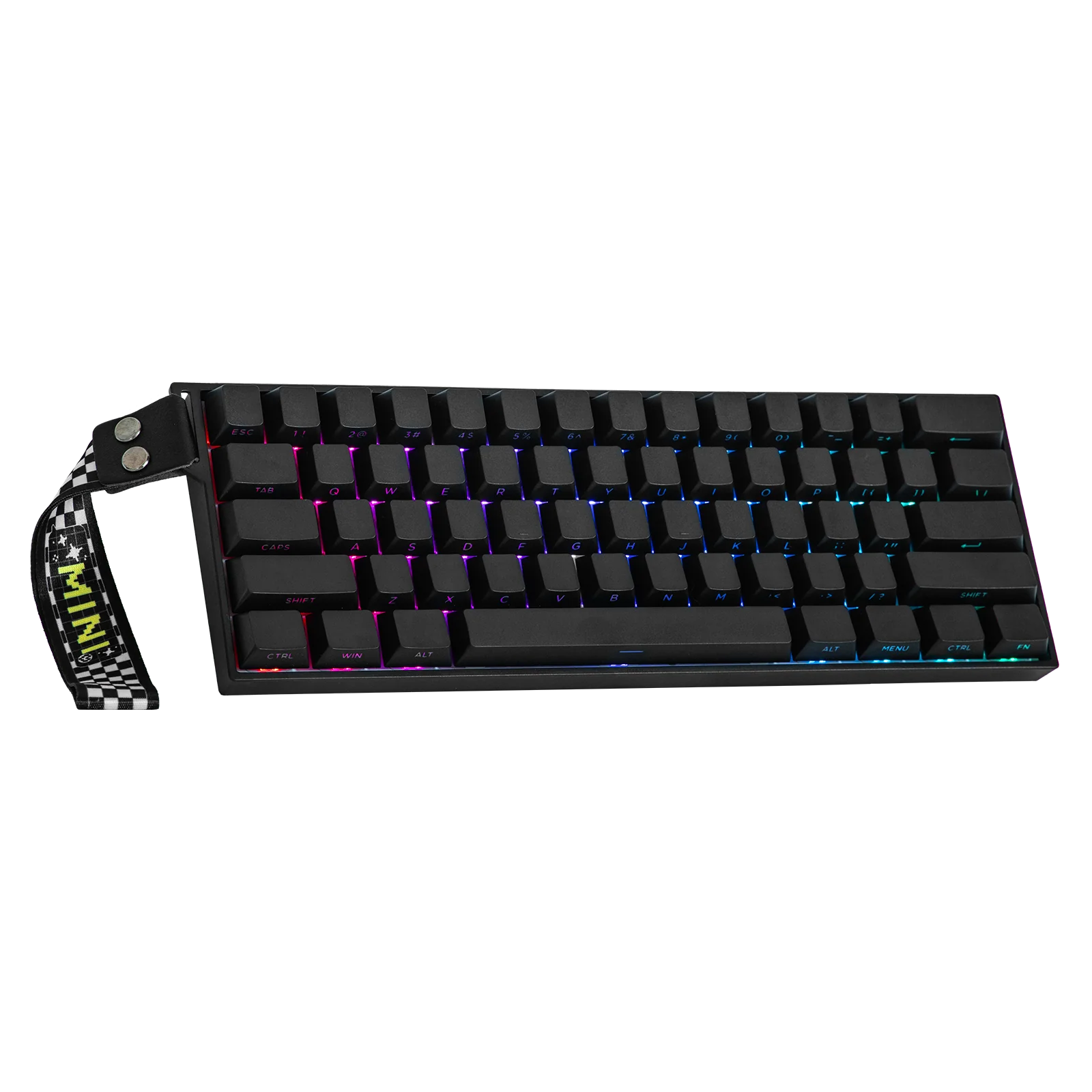 AULA MINI60 HE Pro Wireless Hall Effect Gaming Keyboard – Black Side-Printed, Stormrise Magnetic Switch 2186