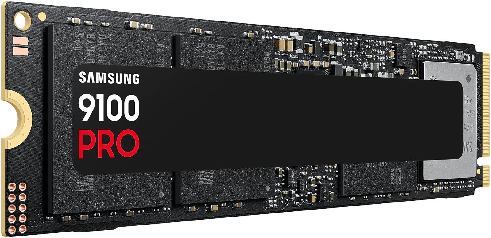 SAMSUNG 9100 PRO PCIe 5.0 NVMe M.2 Internal SSD, 1TB Capacity, V-NAND TLC Type, Up to 14,700 MB/s Sequential Read & Up to 13,300 MB/s Sequential Write, TRIM & SMART Support