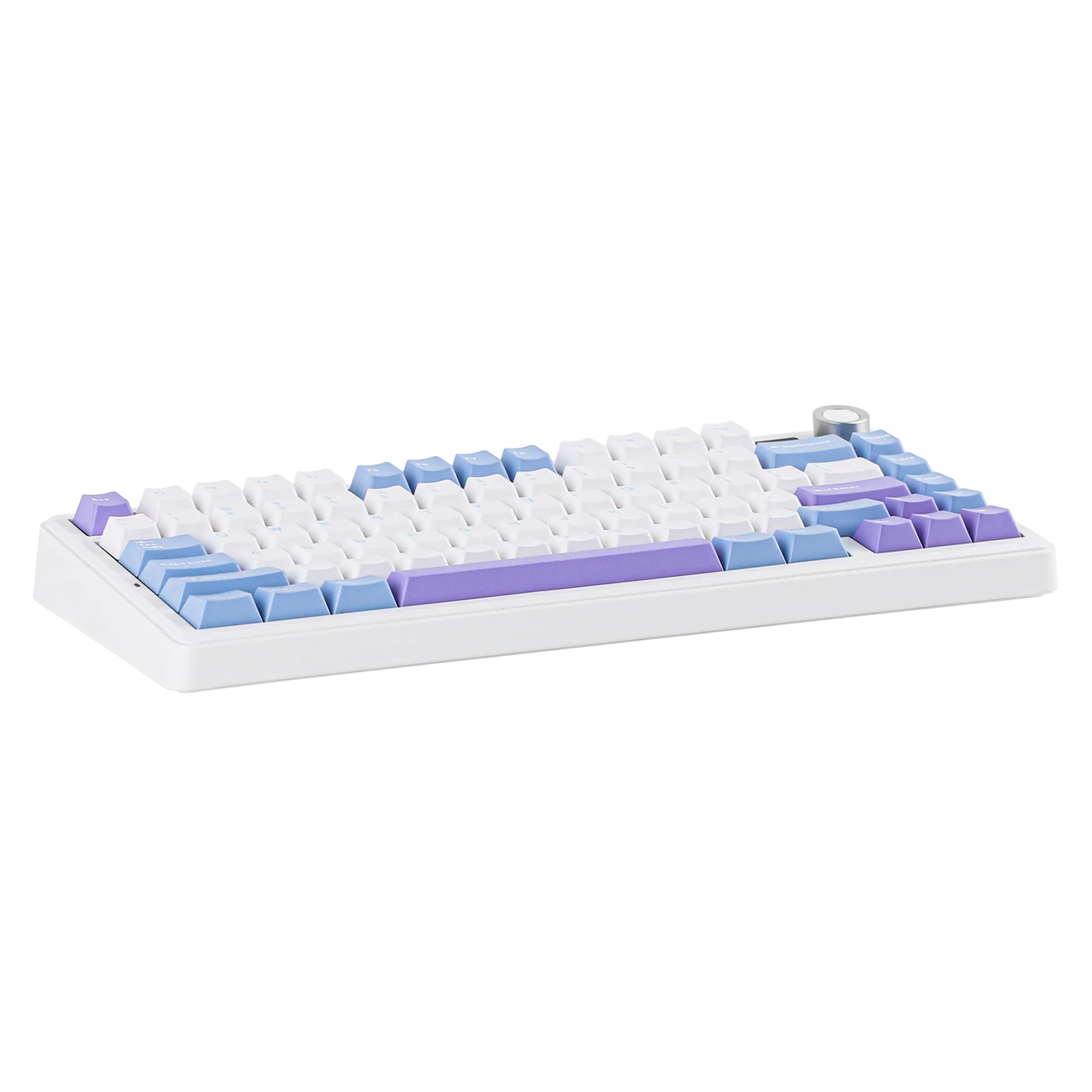 AULA F75 MAX Wireless Mechanical Gaming Keyboard – Blue / White / Dark Purple, LEOBOG Reaper Switch 1158