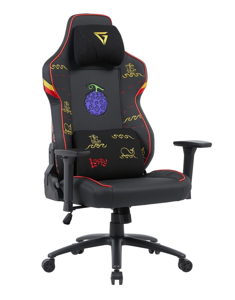 GamerTek Quest Conqueror Gaming Chair – Luffy Edition