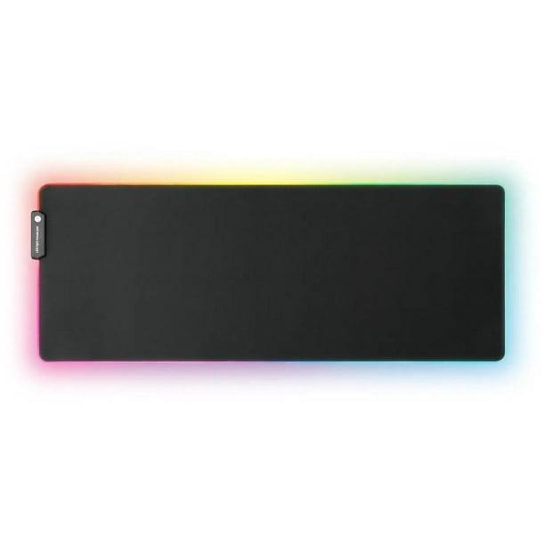 GamerTek Midnight Black RGB Desk Mat – Large 80 × 30cm | 6254