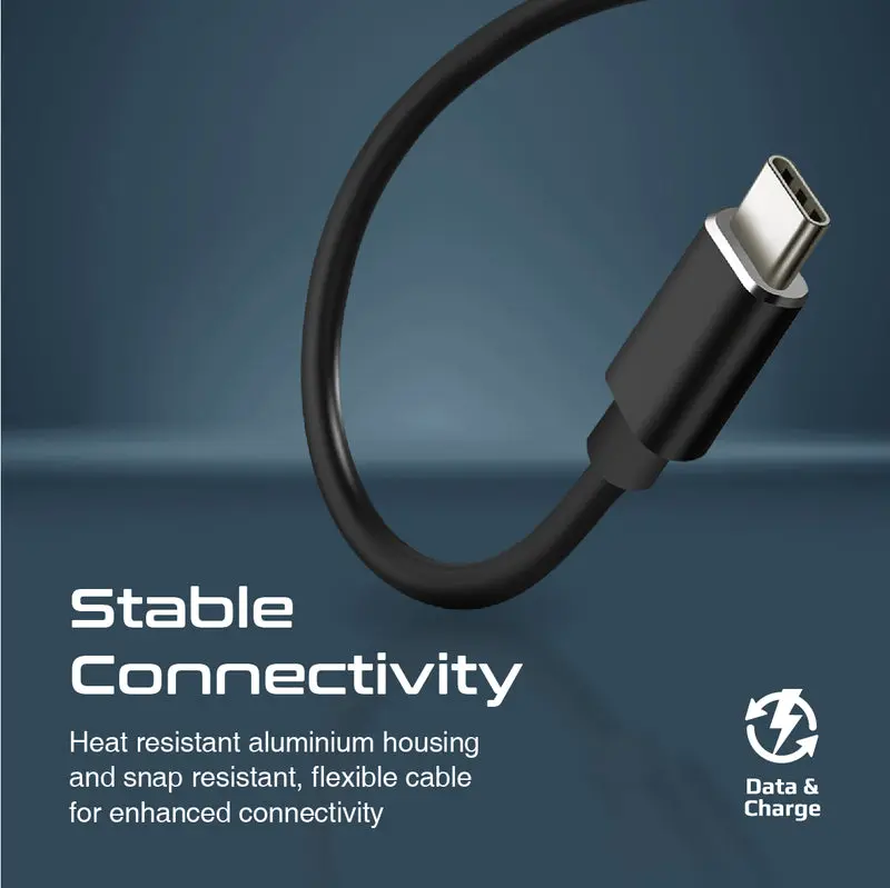 Promate 4-in-1 Multi-Port USB-C Data Hub (LiteHub-4)9587