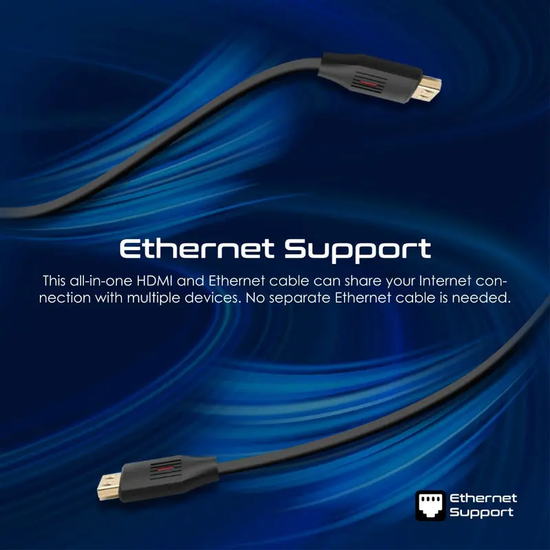 Promate Ultra-High Definition 4K @ 60Hz HDMI® Audio Video Cable 5-meter ( ProLink4K60-500) 3874