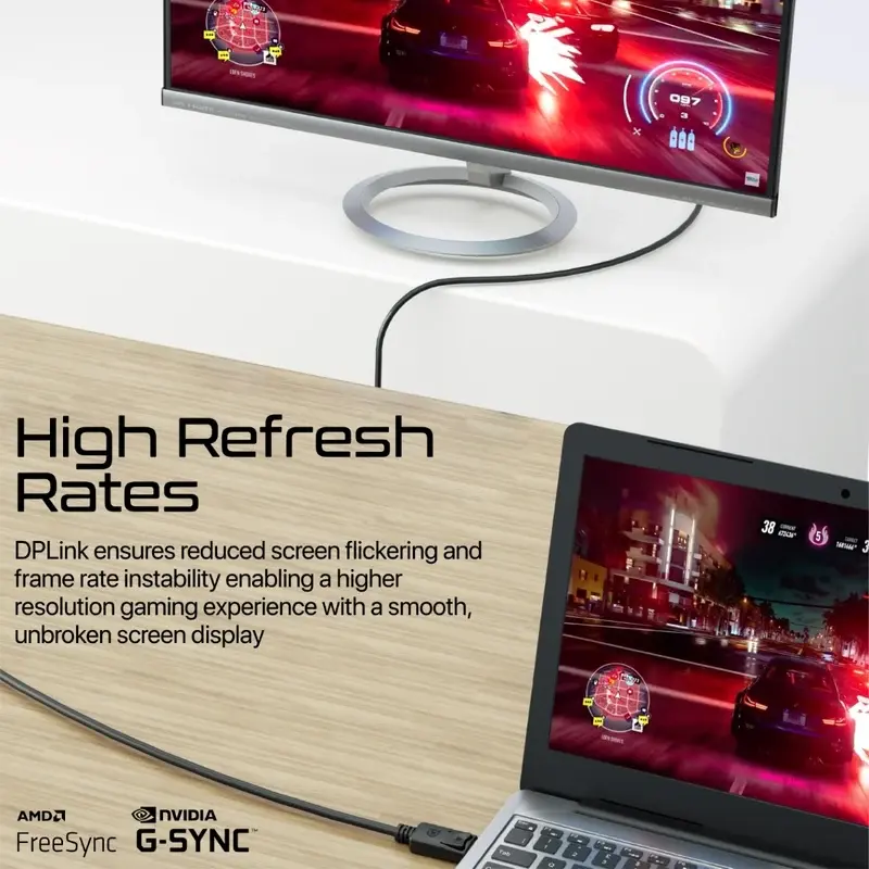 Promate 8K@60Hz High-Definition DisplayPort Cable (DPLink-200) 1375