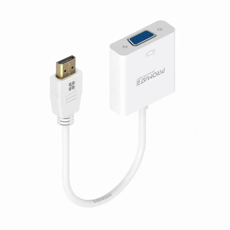 Promate HDMI® to VGA Adaptor Kit (proLink-H2V)2918