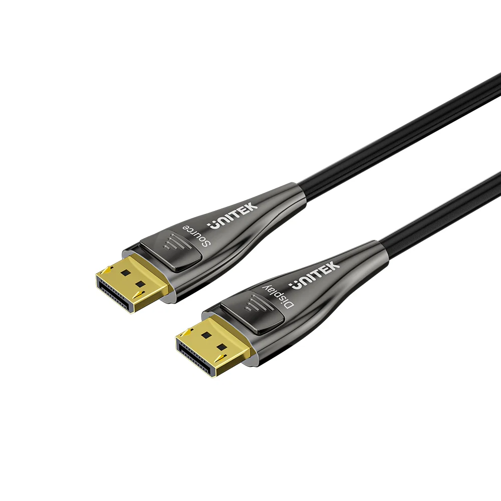 Unitek 8K Fiber Optic DisplayPort 2.1 Cable 30meter