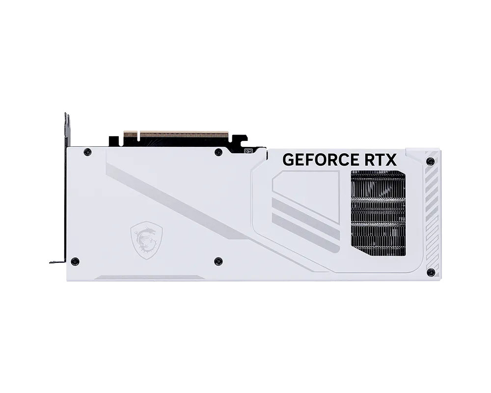 MSI GeForce RTX 5070 Ti 16GB VENTUS 3X PZ OC Graphics Card – White