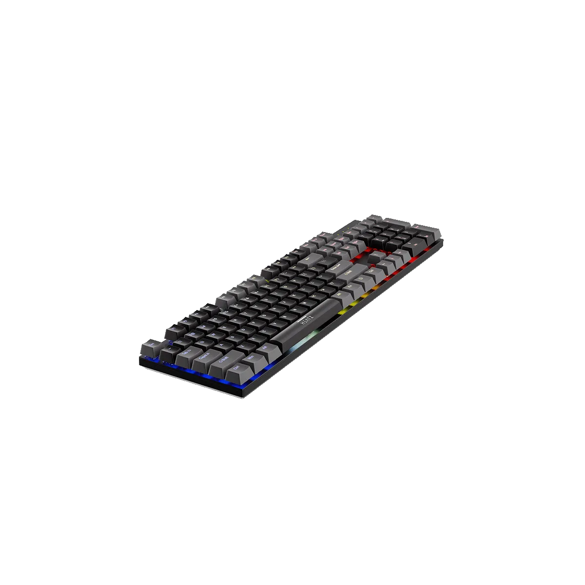 HEATZ ZK33 Mechanical Gaming Keyboard – RGB, 104 Keys, USB Wired