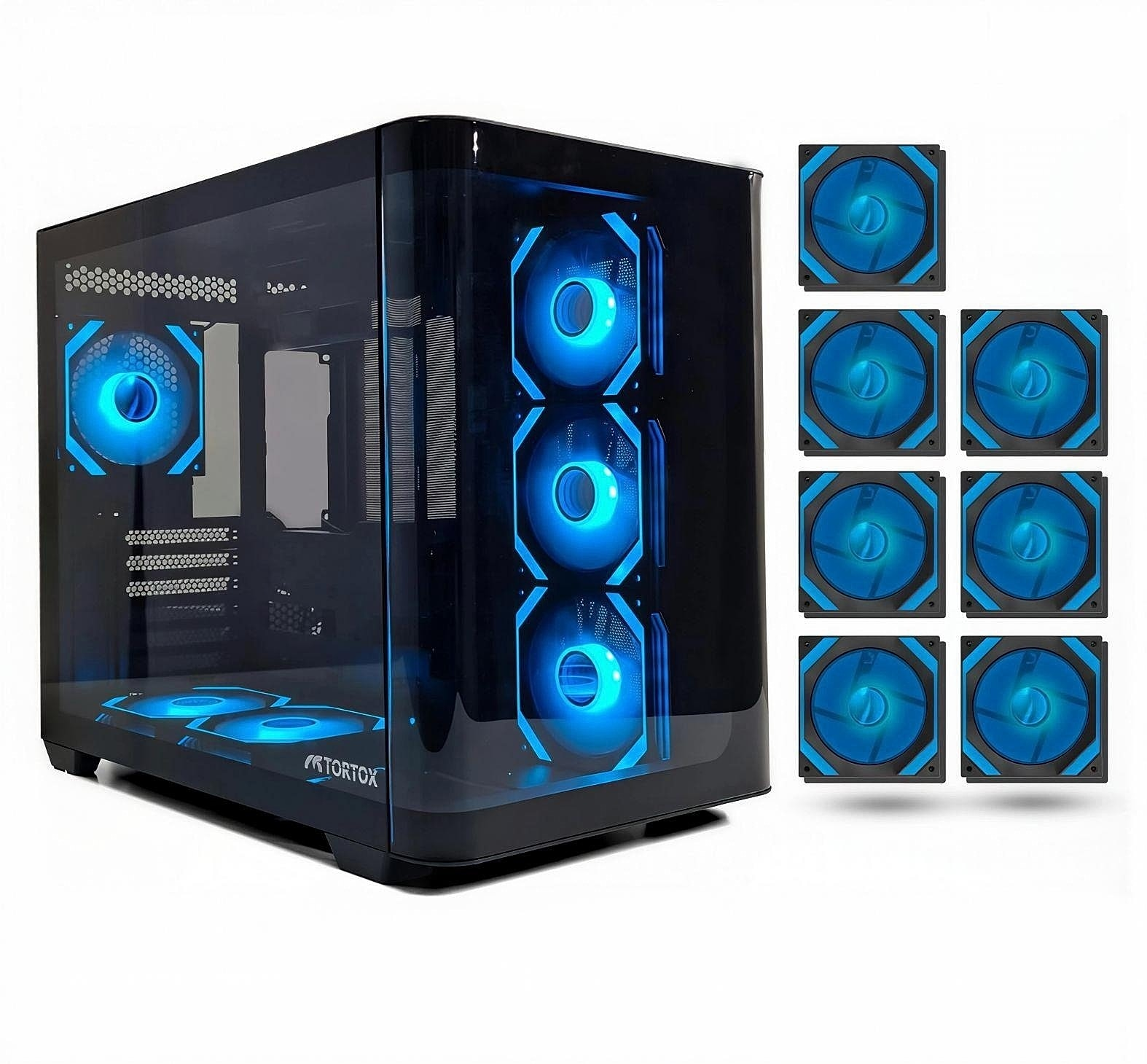 GAMING PC INTEL I5-12400F WITH RTX5060 TI DUAL 8 GB