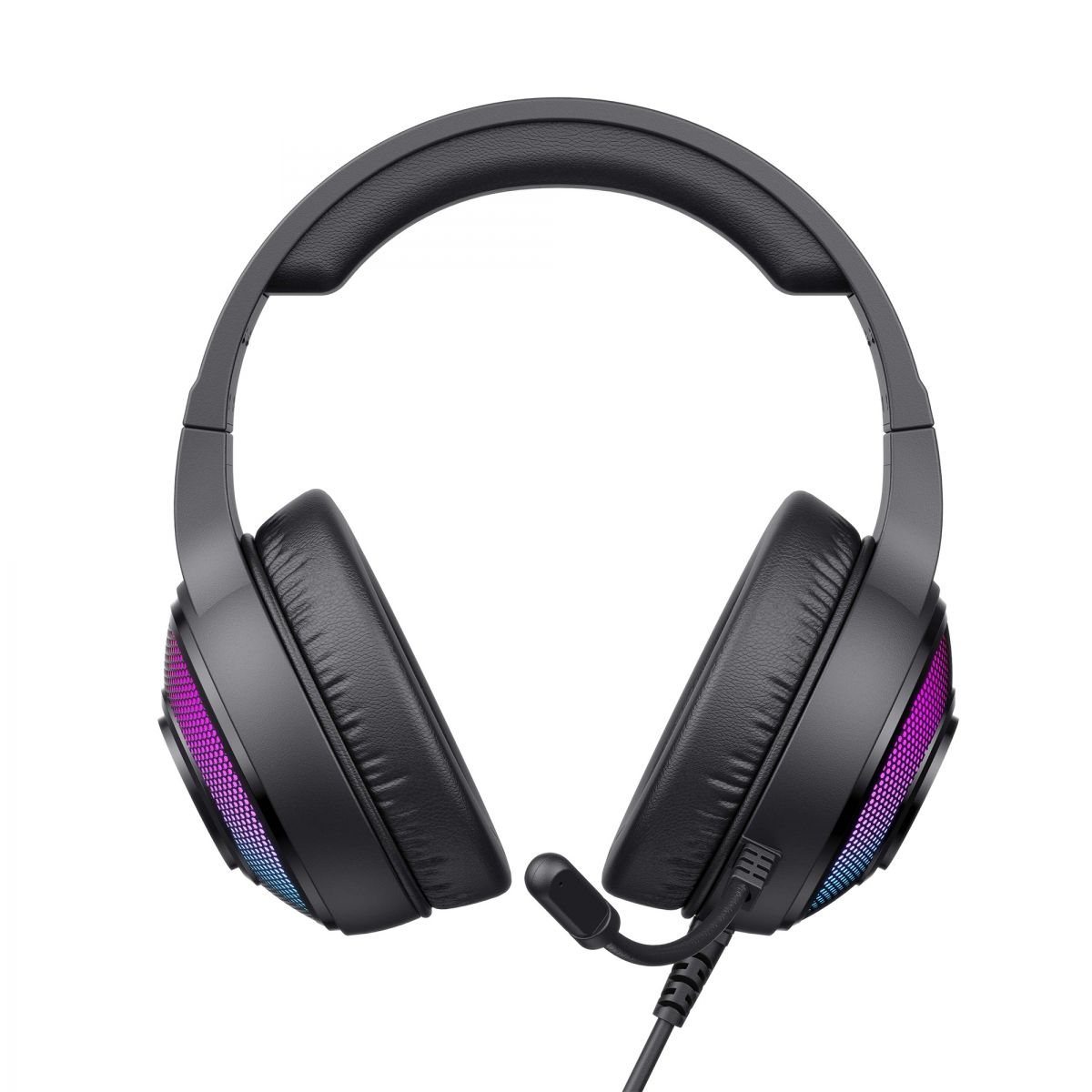 HAVIT H2042D Wired RGB Gaming Headset – Black 6260