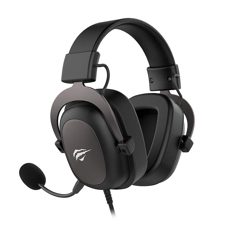 HAVIT H2002D Wired Gaming Headset – 3.5mm – Black 4223