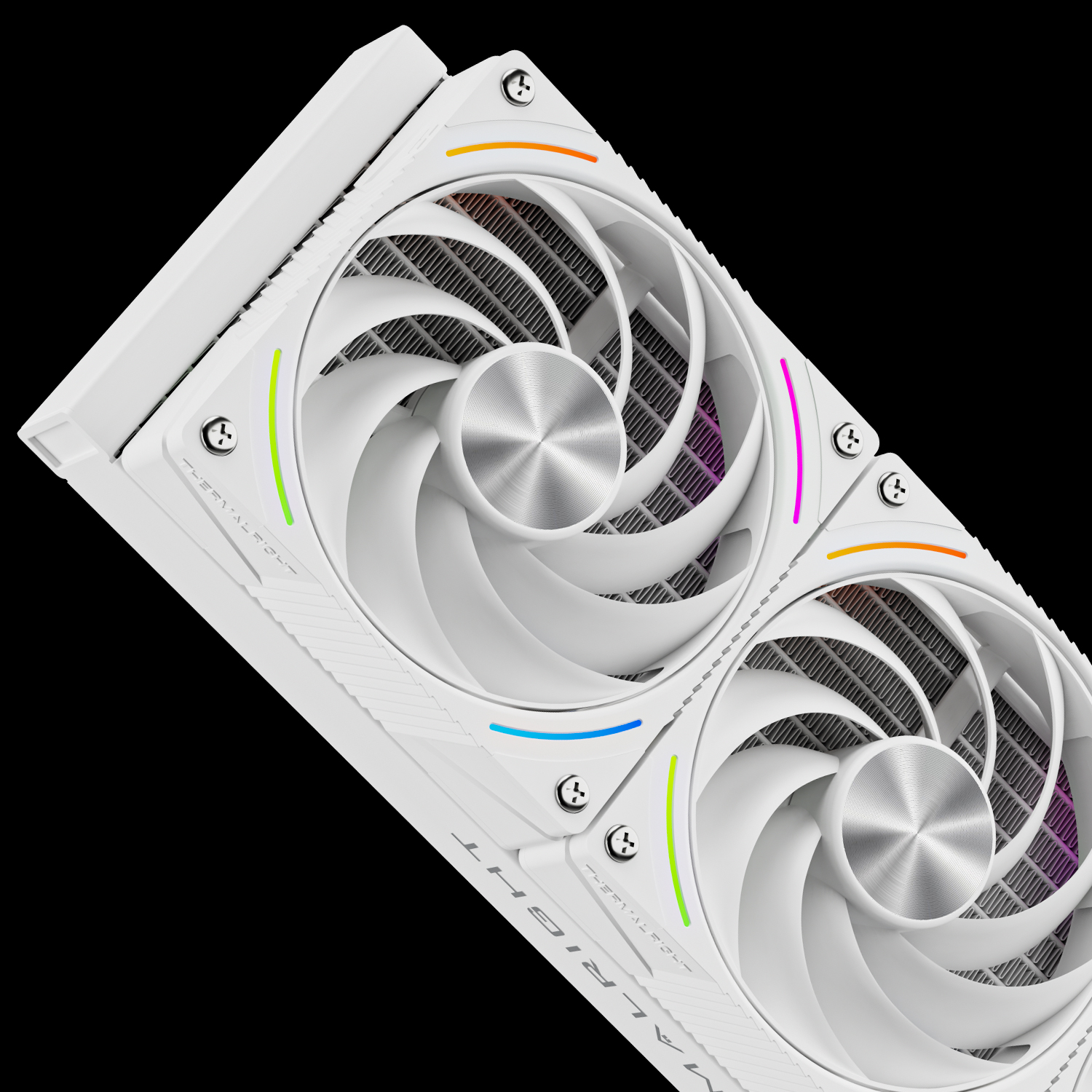 Thermalright Rainbow Vision 360 Turbo ARGB White |1753