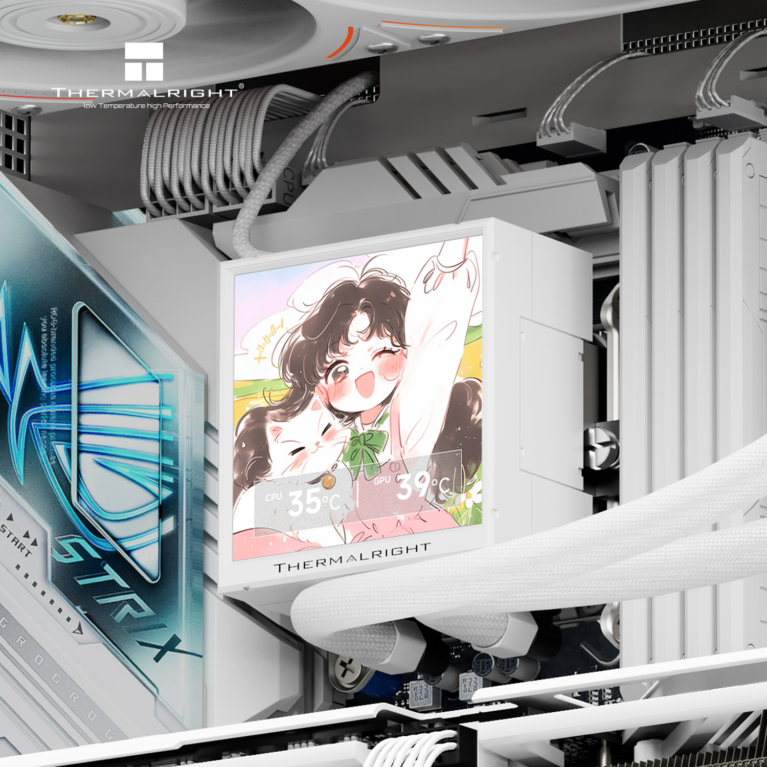 Thermalright Peerless Vision 360 UB ARGB White |2071