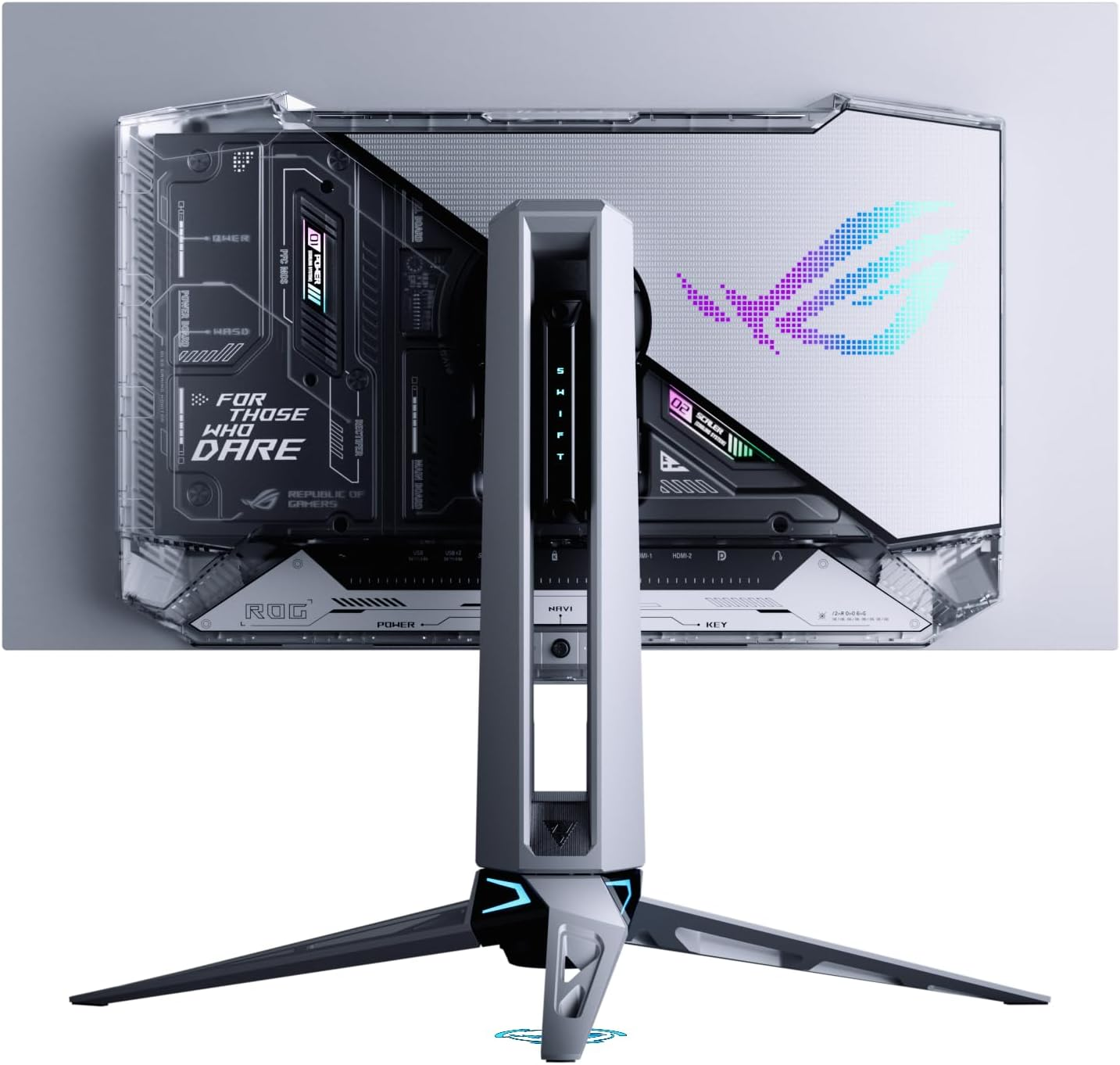 ASUS ROG Swift OLED PG27AQWP-W 26.5" QHD Tandem WOLED 540Hz Gaming Monitor