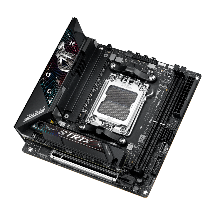 ASUS ROG STRIX B850-I GAMING WIFI AMD B850 AM5 DDR5 Mini-ITX Wi-Fi 7 Gaming