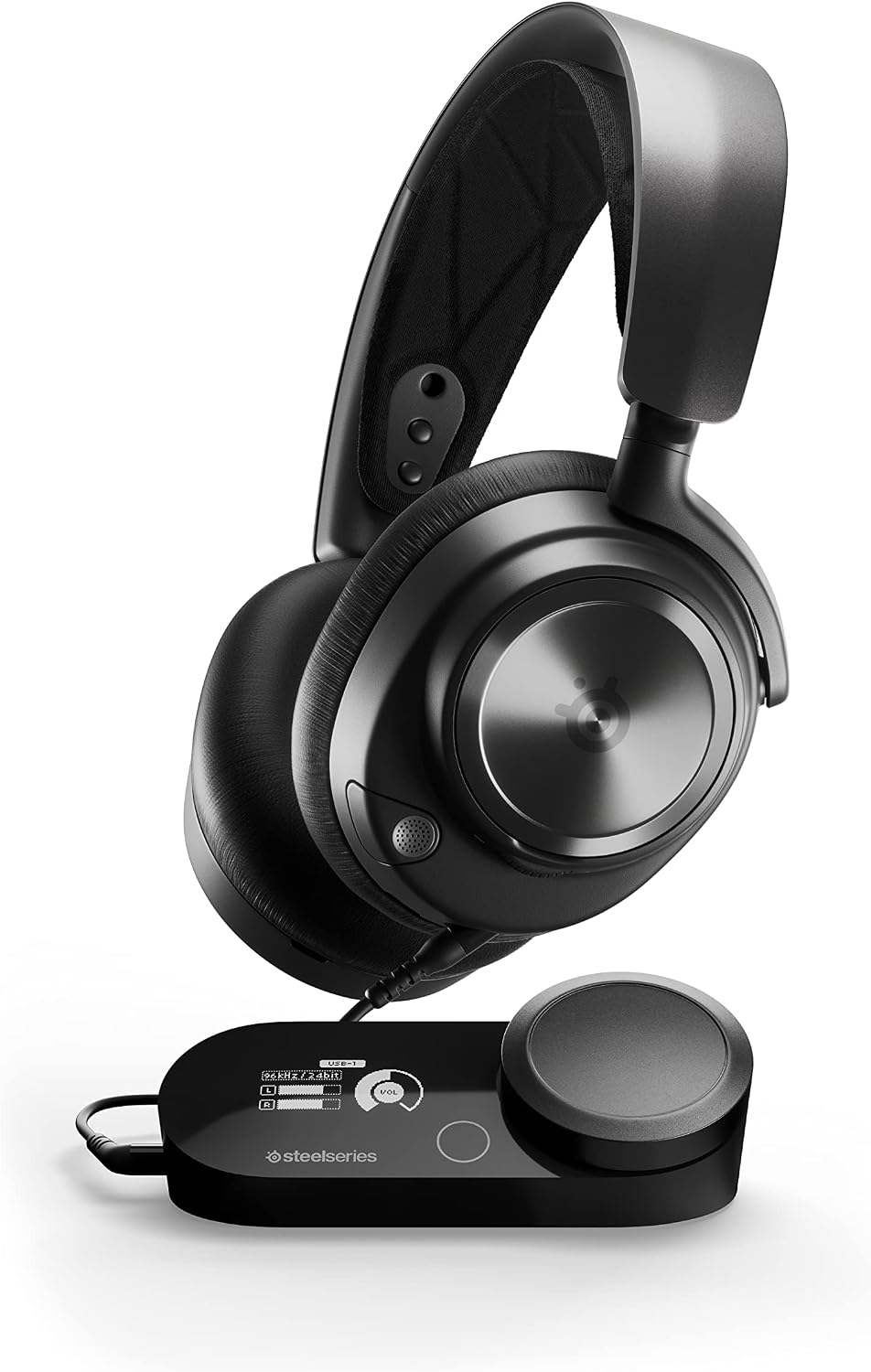 SteelSeries Arctis Nova Pro Wired Gaming Headset with GameDAC Gen 2 – Black