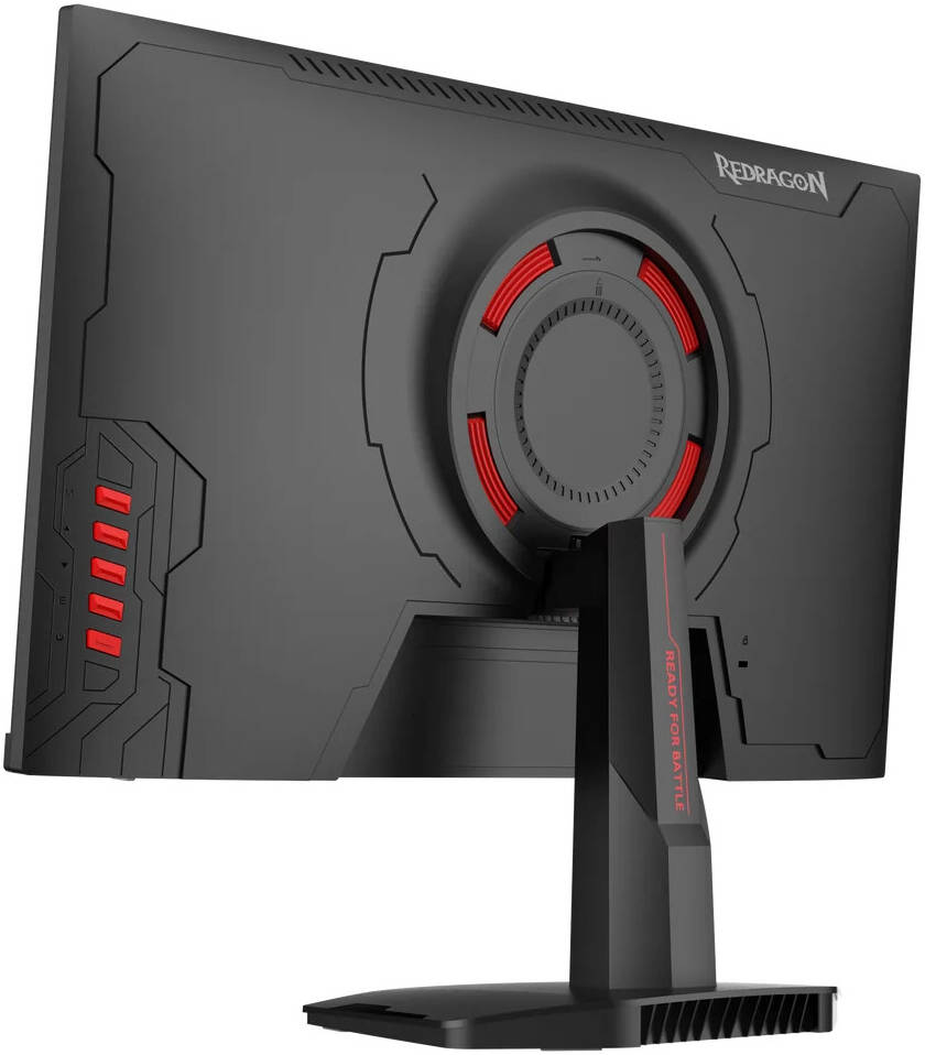 Redragon AZUR-III Gaming Monitor, 24" IPS Flat Panel Display, FHD Resolution, 200Hz Refresh Rate, 1ms MPRT Response Time, FreeSync, Borderless, 250nits, Tilt Adjustable, Black | GM24X5IPS