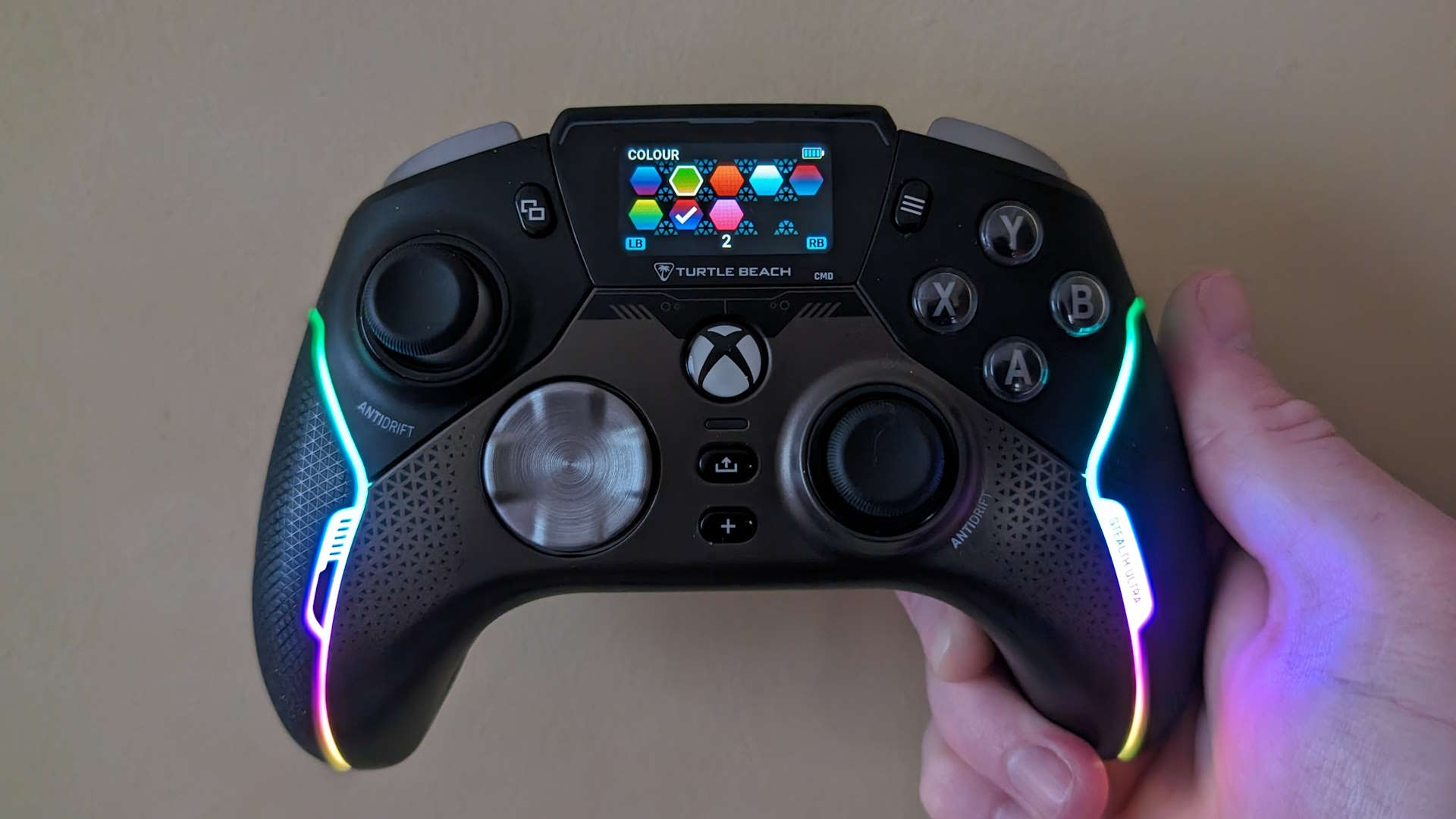 Stealth Ultra Wireless Controller with Rapid Charge Dock