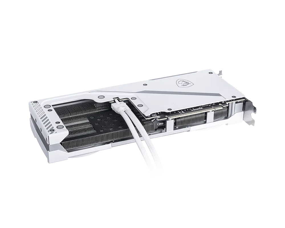 MSI GeForce RTX 5070 Ti 16GB VENTUS 3X PZ OC Graphics Card – White
