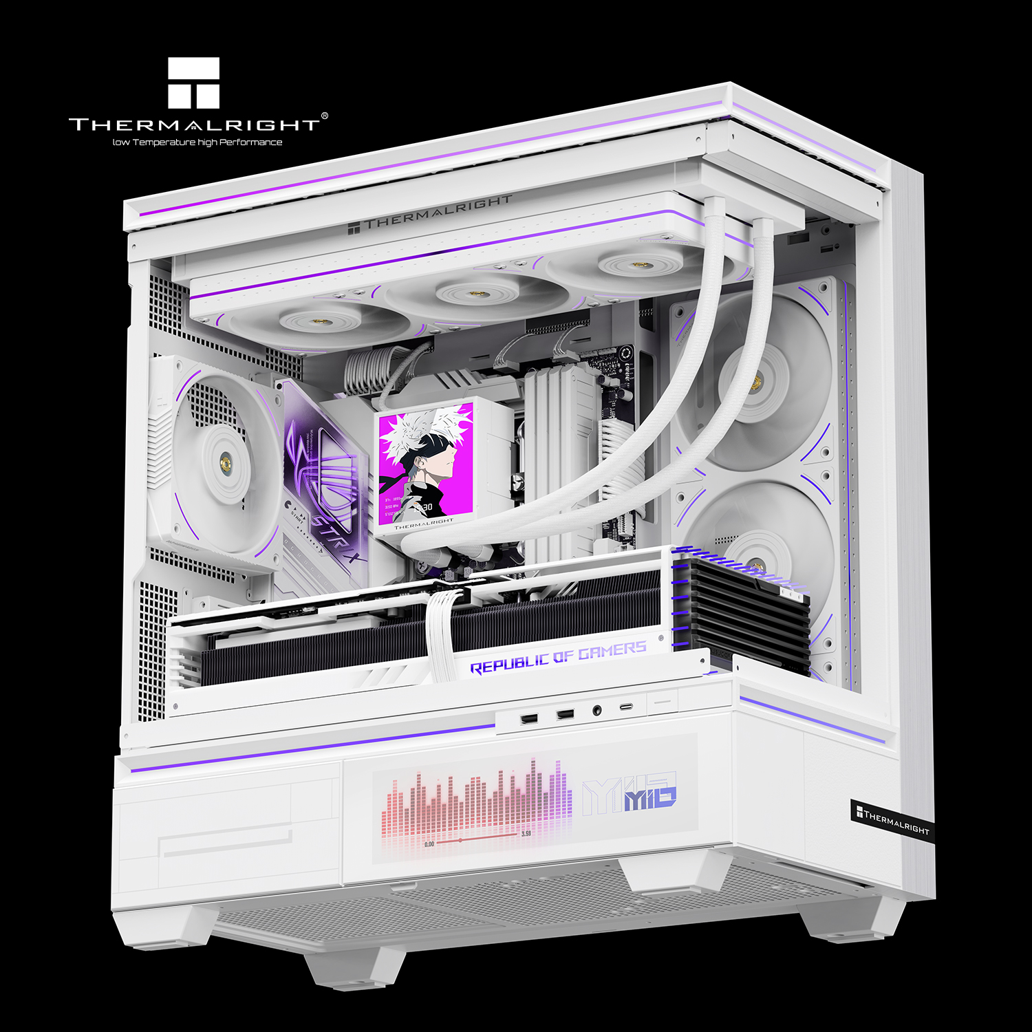 Thermalright Peerless Vision 360 UB ARGB White |2071