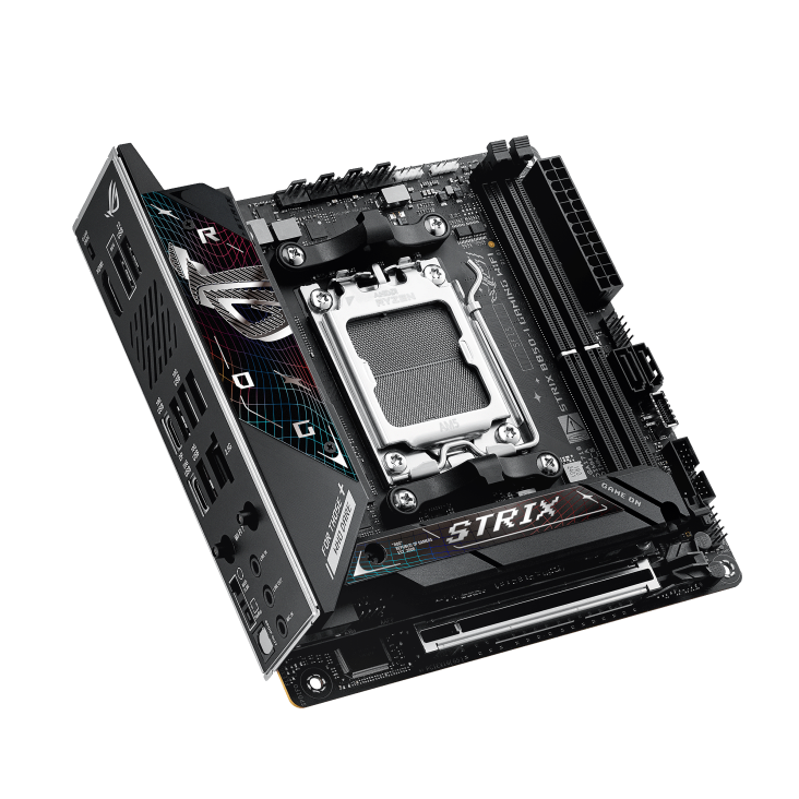 ASUS ROG STRIX B850-I GAMING WIFI AMD B850 AM5 DDR5 Mini-ITX Wi-Fi 7 Gaming